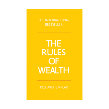 کتاب رمان انگلیسی قوانین ثروت The Rules of Wealth-Templar