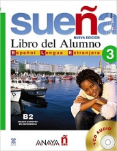 کتاب Suena 3. Libro del Alumno B2. Marco europeo de referencia ویرایش قدیم