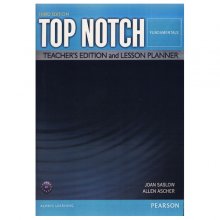 کتاب زبان Top Notch Fundamentals (3rd) Teachers book