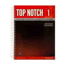 کتاب معلم تاپ ناچ ویرایش سوم Top Notch 1 (3rd) Teachers book