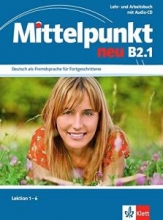 کتاب آلمانی میتلپونکت Mittelpunkt neu B2.1: lehrbuch - und Arbeitsbuch, Lektion 1-6