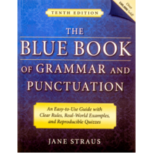 The Blue Book of Grammar and Punctuation