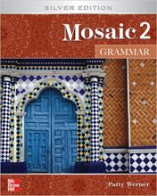 کتاب زبان موزاییک 2 گرامر ویرایش نقره ای  Mosaic 2 GRAMMAR Silver Edition