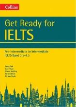 کتاب کالینز گت ردی فور آیلتس Collins Get Ready for IELTS Band 3.5-4.5
