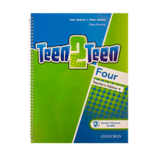 کتاب معلم تین تو تین چهار Teen 2 Teen Four Teachers book