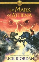 کتاب رمان انگلیسی نشان آتنا  The Mark Of Athena-Heroes of Olympus-book3