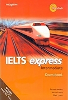 کتاب زبان آیلتس اکسپرس اینترمدیت کورس بوک  IELTS Express Intermediate Coursebook