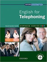 کتاب انگلیش فور تلفنینگ Oxford English for Telephoning + CD