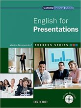 کتاب زبان اکسفورد انگلیش فور پرزنتیشن Oxford English for Presentations