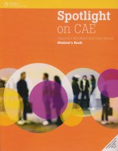 کتاب زبان اسپات لایت ان سی ای ایی  Spotlight on CAE