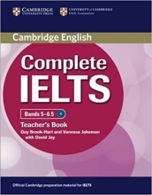 کتاب معلم کامپلیت ایلتس Complete IELTS Bands 5-6.5 Teacher's Book