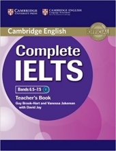 Complete IELTS Bands 6.5-7.5 Teacher's Book