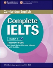 کتاب معلم کامپلیت ایلتس Complete IELTS Bands 4-5 Teacher's Book