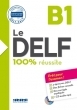 کتاب آزمون فرانسه ل دلف Le DELF - 100% réusSite - B1 - Livre رنگی