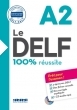 کتاب آزمون فرانسه ل دلف Le DELF - 100% réusSite - A2 - Livre رنگی