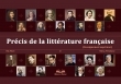 کتاب زبان Précis de la littérature française (Enseignement supérieur)