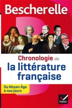 کتاب زبان فرانسه بشقل کرونولوژی  Bescherelle Chronologie de la littérature française