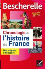 کتاب زبان (Bescherelle Chronologie de l'histoire de France (edition 2016