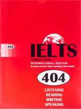 404 Essential Test For IELTS Academic
