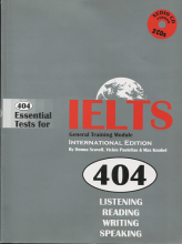 404 Essential Test For IELTS General
