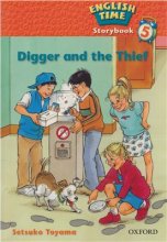 کتاب داستان انگلیسی حفار و دزد  English Time Story-Digger and the Thief