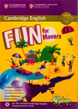 کتاب فان فور مورز Fun for Movers Students Book 4th+ Home Fun Booklet 4+CD