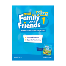 کتاب زبان فمیلی اند فرندز پلاس   Family and Friends Plus 1 (2nd)+CD