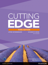 کتاب آموزشی کاتینگ ادج آپر اینترمدیت (Cutting Edge Third Edition Upper _ Intermediate (S.B+W.B+CD