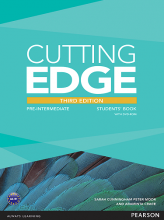کتاب آموزشی کاتینگ اج پری اینترمدیت Cutting Edge Pre Intermediate 3rd