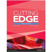 کتاب آموزشی کاتینگ ادج المنتری (Cutting Edge Third Edition Elementary (S.B+W.B+QR Code