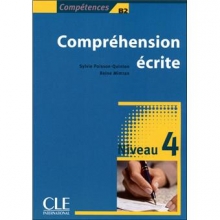کتاب فرانسه کامپرهنسیون اکریته Compréhension écrite niveau 4 - B2