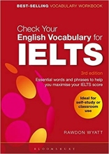 کتاب زبان چک یور انگلیش وکبیولری فور آیلتس ویرایش سوم Check Your English Vocabulary for IELTS 3rd Edition