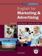 کتاب زبان انگلیش فور مارکتینگ اند ادورتایزینگ  English for Marketing & Advertising