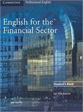 کتاب زبان انگلیش فور فایننشیال سکتور  English for the Financial Sector Students Book
