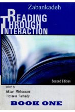 کتاب زبان ریدینگ ترو اینتراکشن Reading Through Interaction Book One 2nd Edition