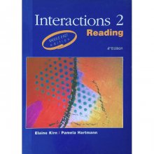 کتاب زبان اینتراکشنز ریدینگ میدل ایست ویرایش چهارم Interactions 2 Reading Middle East 4th Edition
