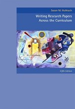 Writing Research Papers Across the Curriculum Fifth Edition