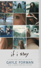 کتاب رمان انگلیسی اگر بمانم If I Stay-book1