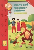 کتاب زبان آپ اند اوی این انگلیش سانی و مرغ قهرمانش Up and Away in English. Reader 6C: Sunny and His Super Chicken