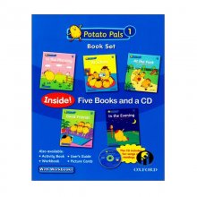 کتاب پوتیتو پالس Potato Pals 1 Book Set