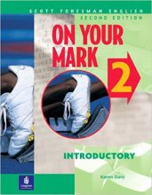کتاب آن یور مارک On Your Mark 2+Work book