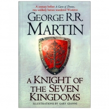 کتاب رمان انگلیسی شوالیه هفت پادشاهی  A Knight of the Seven Kingdoms