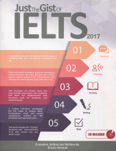 کتاب زبان جاست د گیست آف آیلتس Just The Gist Of IELTS 2017