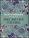 کتاب زبان The Art of Mindfulness Peace and Calm Colouring