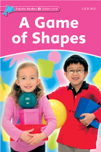 Dolphin Readers StarterA Game Of Shapes(Story+WB+CD)