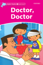 کتاب زبان دلفین ریدرز استارتردکتر دکتر Dolphin Readers Starter Doctor,Doctor