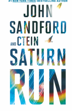 کتاب رمان انگلیسی چرخش زحل   Saturn Run