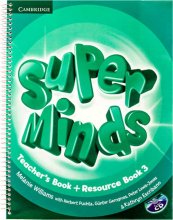کتاب معلم سوپر مایندز Super Minds 3 Teachers Book
