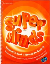 کتاب معلم سوپر مایندز Super Minds 4 Teachers Book