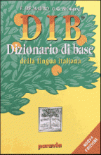 کتاب زبان DIB Dizionario di base della lingua italiana con Dizionario visuale nuova edizione